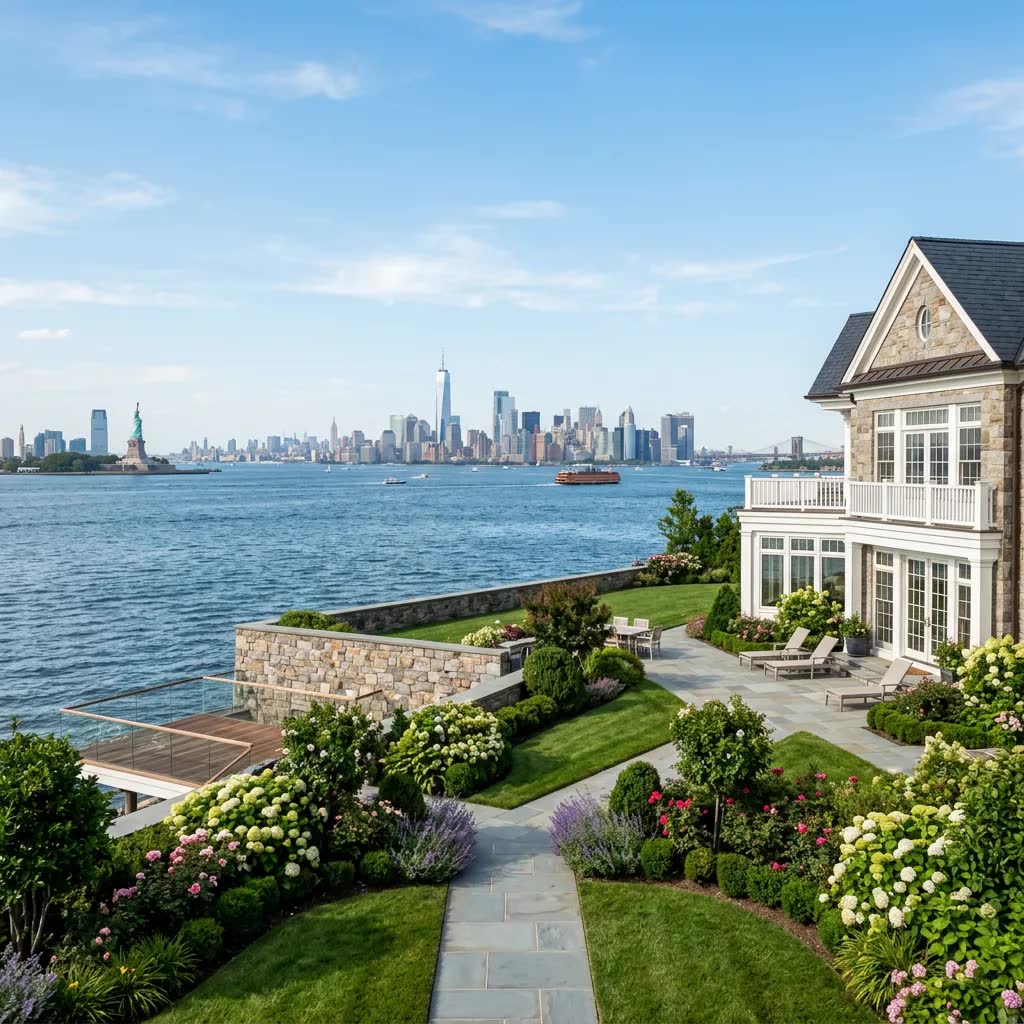Staten Island's Overlooked Waterfront Emerges as a Surprise Luxury Market