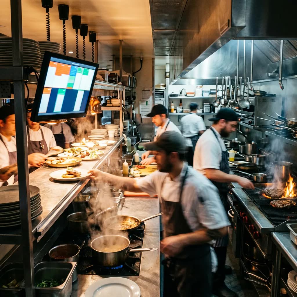 A Restaurant-Software Startup Raises Seed Funding to Tame Kitchen Chaos
