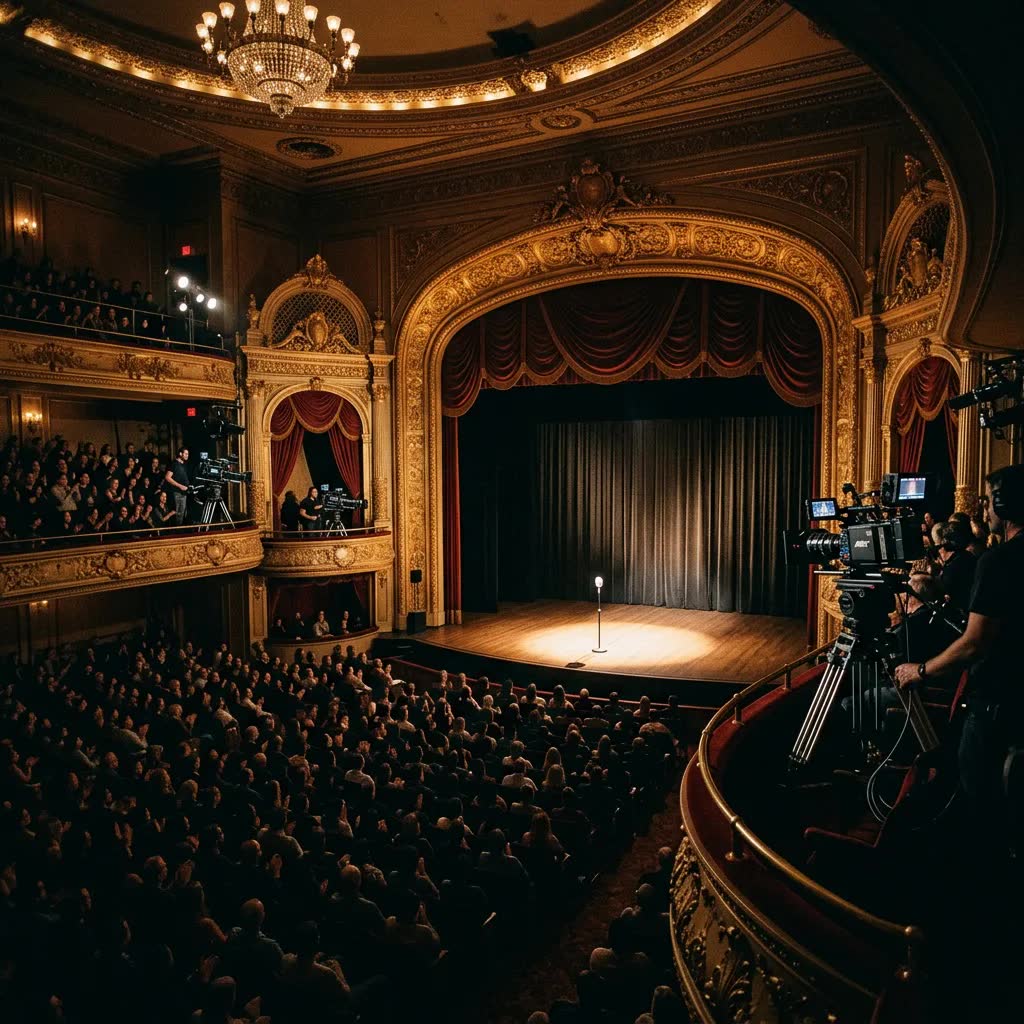 A Rising Comic Films Her First Special in the Brooklyn Theater Where She Bombed at 19