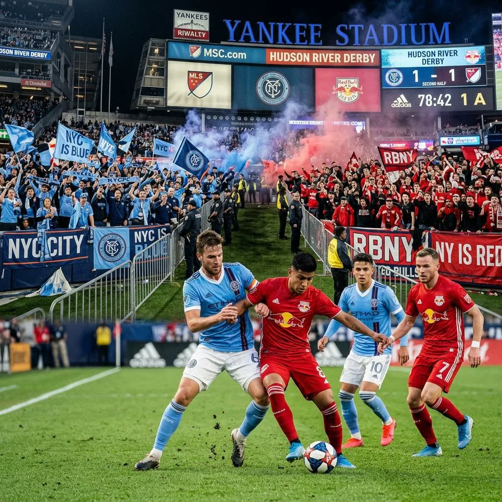 Hudson River Derby Preview: NYCFC vs. Red Bulls Is More Than a Rivalry — It’s a Statement