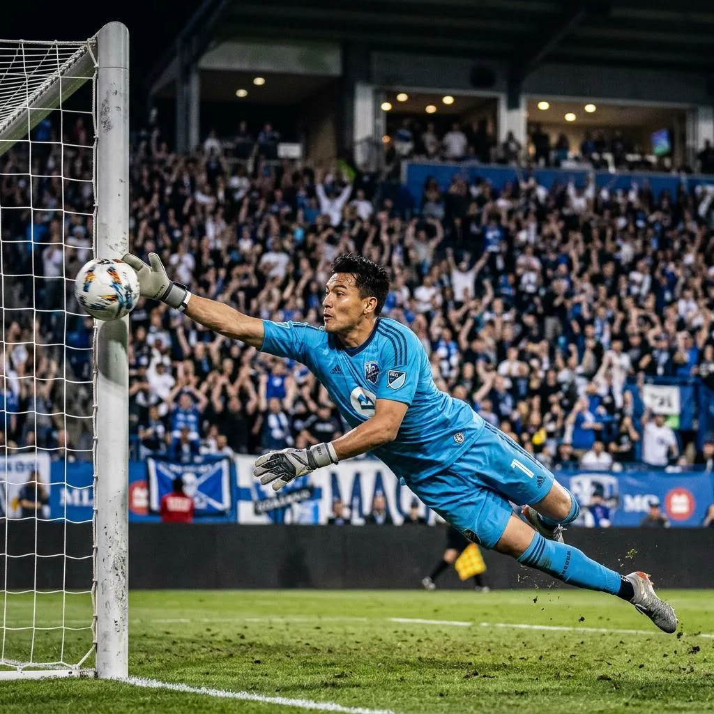 NYCFC’s Matt Freese Named to MLS All-Star Team as Club Surges Toward First Shield