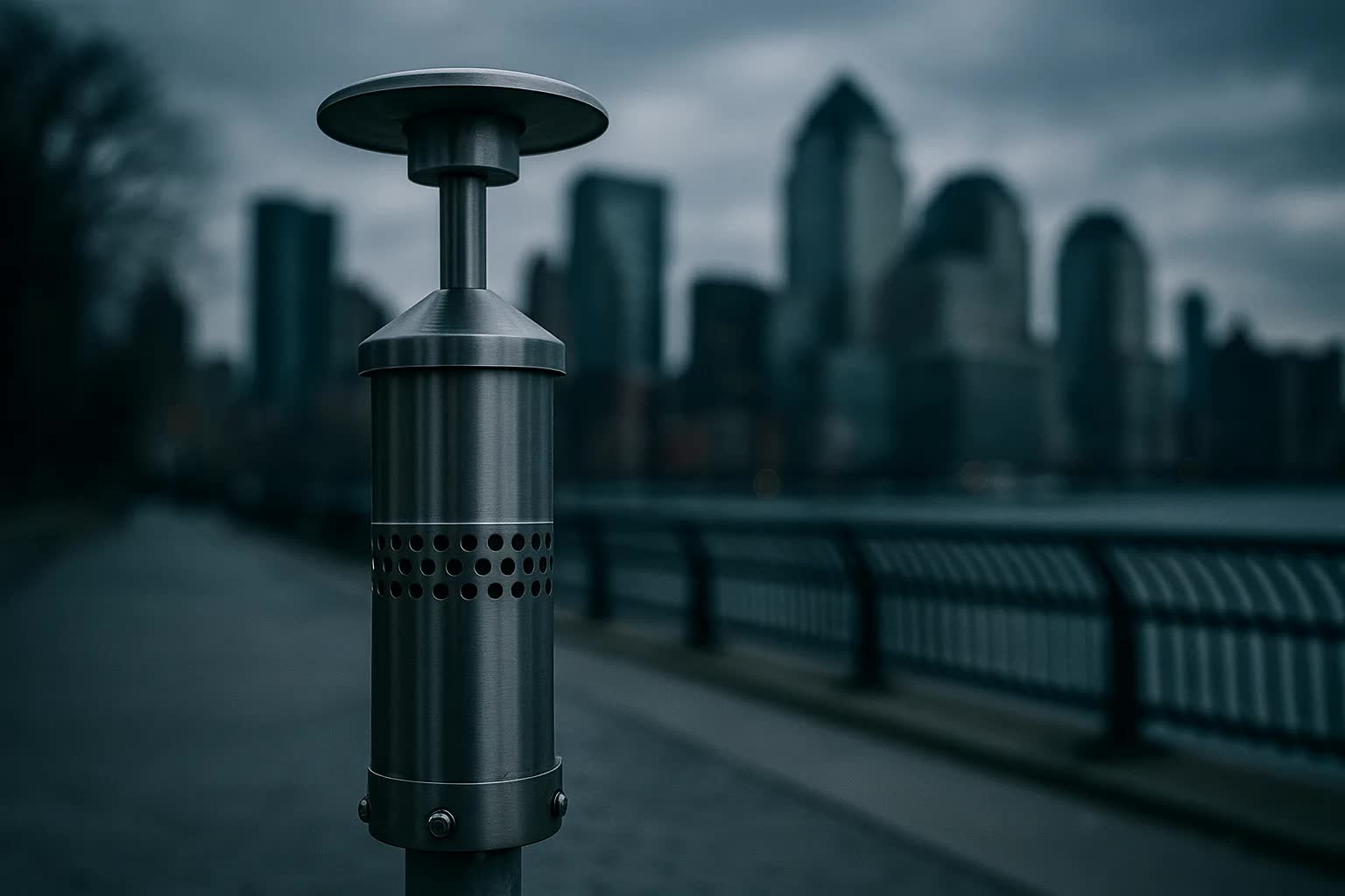 Lower Manhattan Installs Street-Level Flood Sensors to Protect Financial District
