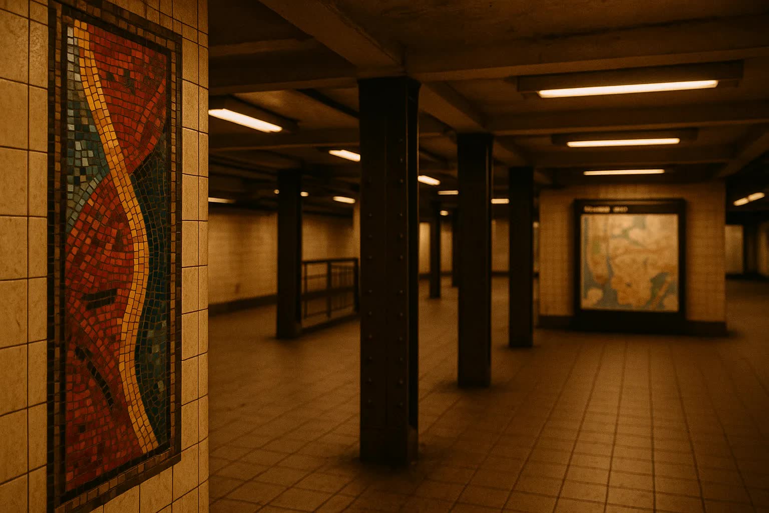 AR App Maps Subway Public Art for Blind and Low-Vision Riders