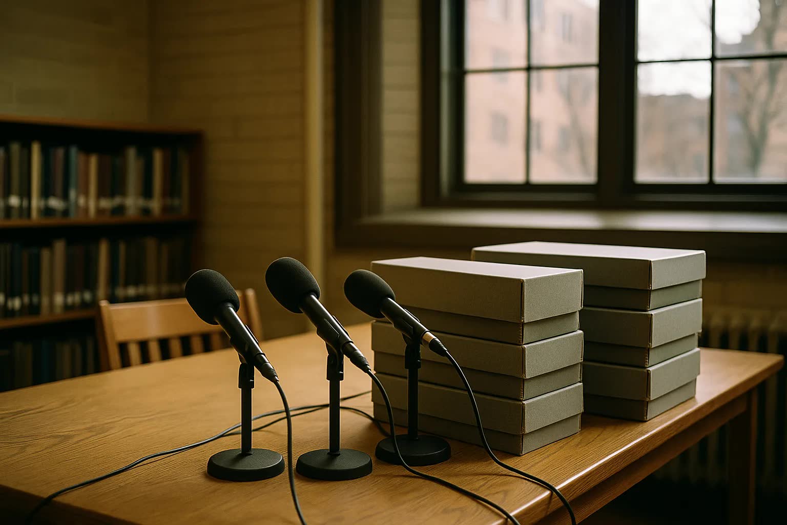 City Libraries Pilot AI Transcription to Preserve Immigrant Oral Histories