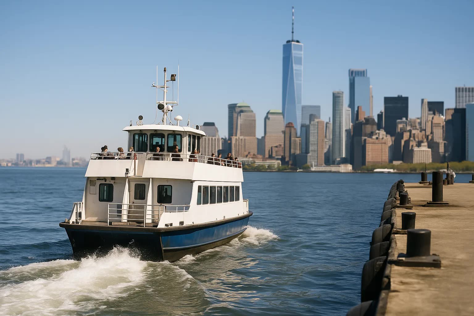 Hudson River Ferry Launches On-Demand Service Using Real-Time Passenger Data