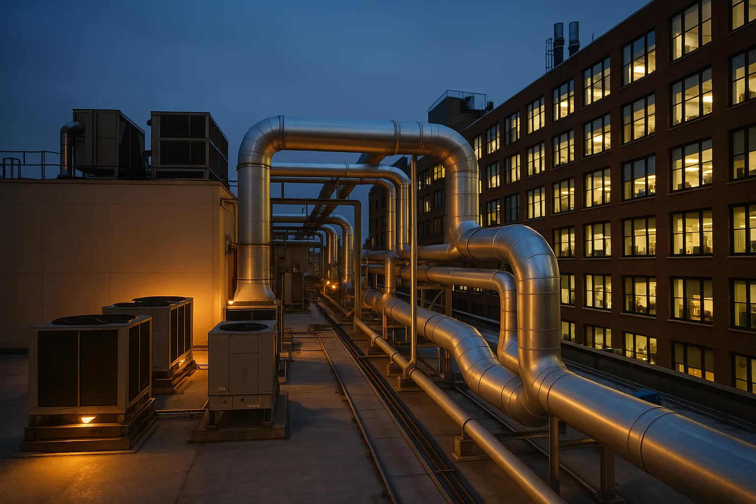 Chelsea Data Center Reuses Waste Heat to Warm Nearby Office Towers in Pilot