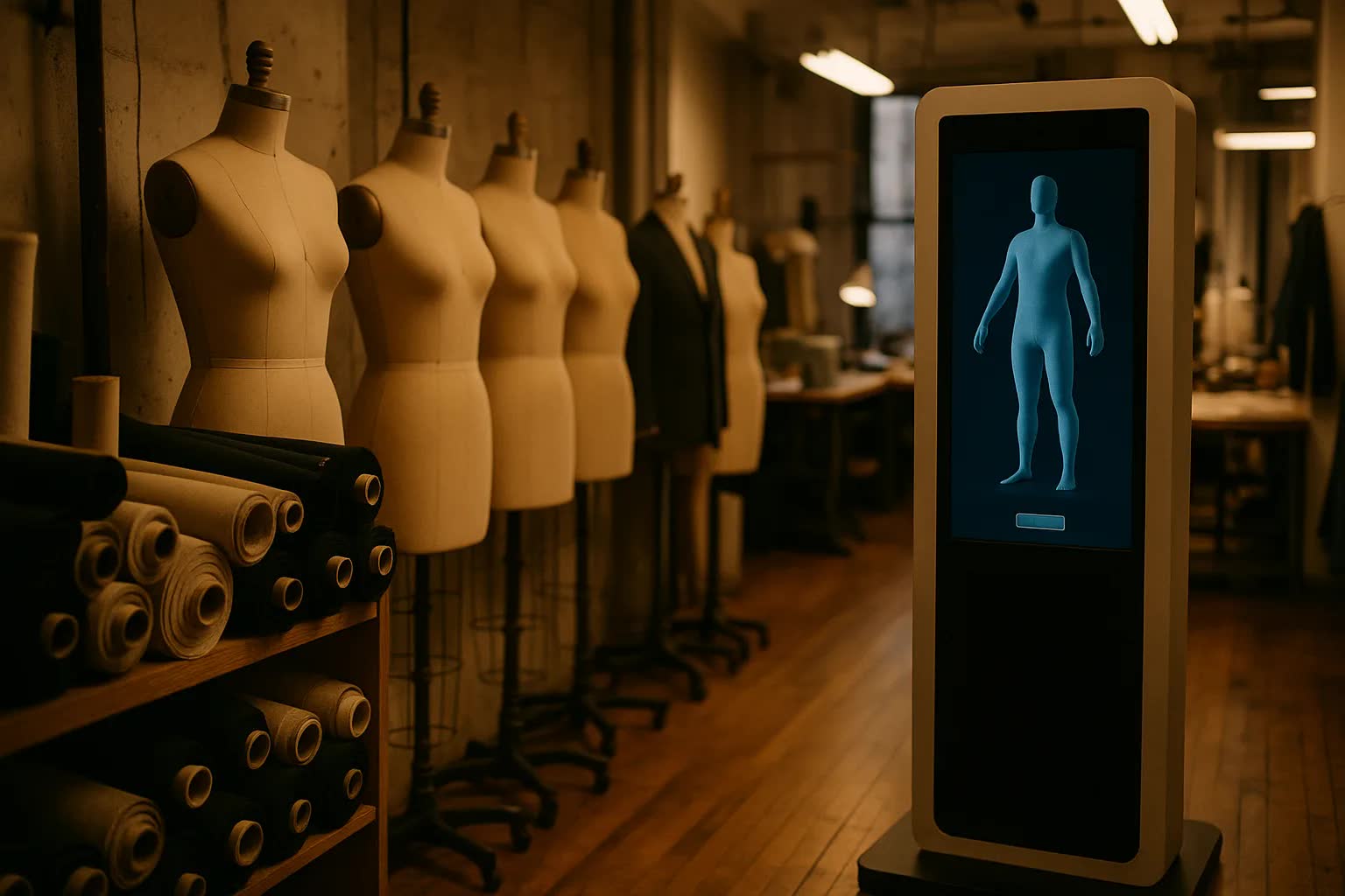 Garment District Tailors Turn to 3D Body Scanning to Compete with Fast Fashion